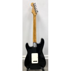 (USED) Fender Mexican Stratocaster Black SSS 1996 50th Anniversary